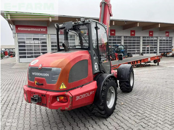 Wheel loader Weidemann 3080lpt ca. 5,0m hubhöhe / hochdruckfahrantrieb: picture 4