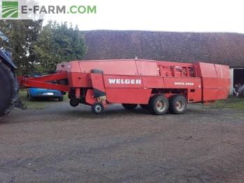 Square baler Welger Delta 5000: picture 1