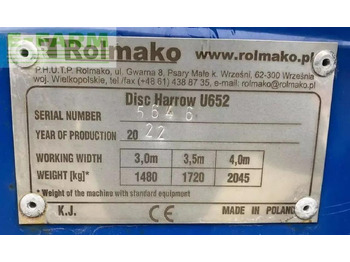 Soil tillage equipment u-652: picture 5