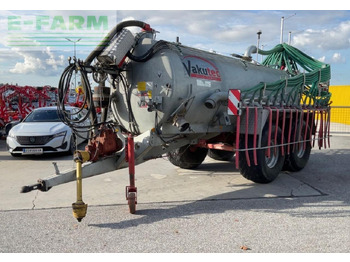 Slurry tanker