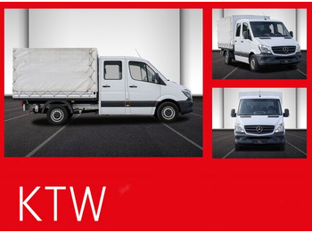 Flatbed van MERCEDES-BENZ Sprinter 214