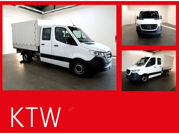 Curtain side van MERCEDES-BENZ Sprinter 314