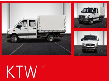 Curtain side van MERCEDES-BENZ Sprinter 316