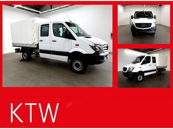 Curtain side van MERCEDES-BENZ Sprinter 316