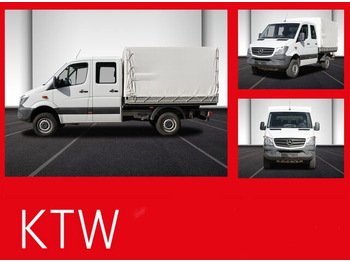Curtain side van MERCEDES-BENZ Sprinter 316