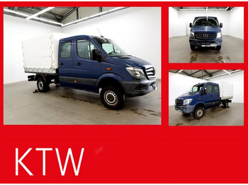 Flatbed van MERCEDES-BENZ Sprinter 316