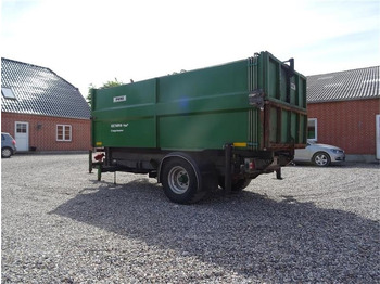 Trailer Pomi Renovo 8m3 med komprimator: picture 5