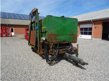 Trailer Pomi Renovo 8m3 med komprimator: picture 3