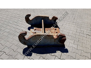Attachment for Construction machinery Hammerplatte passend Verachtert CW55: picture 3