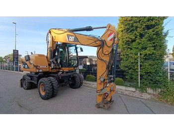 Wheel excavator CATERPILLAR M316D