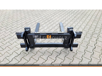 New Forks for Construction machinery EH Palettengabel passend New Holland W70 2,5 t: picture 5 New Forks for Construction machinery EH Palettengabel passend New Holland W70 2,5 t: picture 5