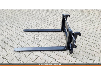 New Forks for Construction machinery EH Palettengabel passend New Holland W70 2,5 t: picture 3 New Forks for Construction machinery EH Palettengabel passend New Holland W70 2,5 t: picture 3