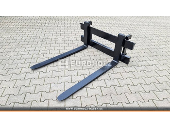 New Forks for Construction machinery EH Palettengabel passend New Holland W70 2,5 t: picture 2 New Forks for Construction machinery EH Palettengabel passend New Holland W70 2,5 t: picture 2