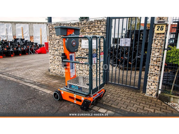 New Aerial platform JLG Pecolift Arbeitsbühne 3,5 m, Vertikalmast, Korb: picture 4