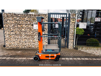 New Aerial platform JLG Pecolift Arbeitsbühne 3,5 m, Vertikalmast, Korb: picture 3