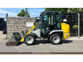 Wheel loader Kramer 5035 Radlader, Allrad (4x4), hyrd. Schnellwechsler: picture 3