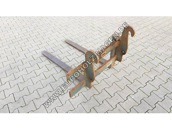 Forks for Construction machinery Palettengabel 1200 mm passend für Neuson WL50: picture 5
