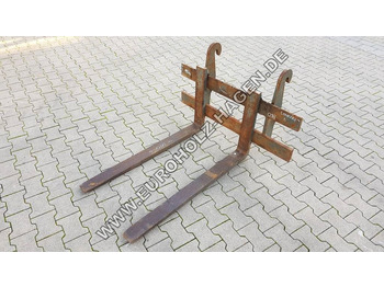 Forks for Construction machinery Palettengabel 1200 mm passend für Neuson WL50: picture 3