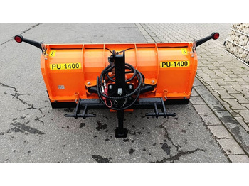 New Snow plough for Agricultural machinery Schneeschild PU 1400 Radlader Dreipunktaufnahme: picture 5 New Snow plough for Agricultural machinery Schneeschild PU 1400 Radlader Dreipunktaufnahme: picture 5
