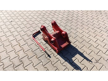 Wheel excavator Schnellwechsler mechanisch passend MS10 60/218/375: picture 4