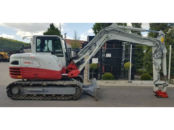 Mini excavator Takeuchi Tb 290 MS08 ROADLINER Kamera: picture 5
