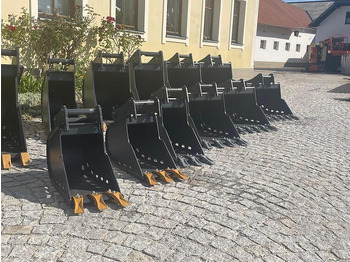 New Bucket Big Tieflöffel 30 cm mit Lehnhoff MS03 Symlock Aufnahme: picture 3 New Bucket Big Tieflöffel 30 cm mit Lehnhoff MS03 Symlock Aufnahme: picture 3