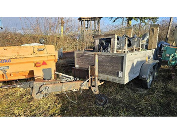 Low loader trailer