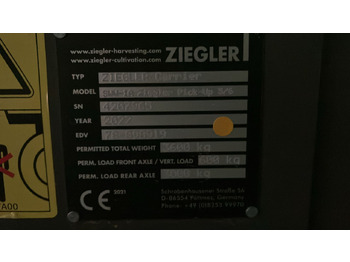 Combine harvester Ziegler ZPU 6001 Pick up 6m: picture 4