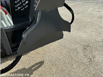 Agricultural machinery Grappin forestier avec rotator pour mini chargeuse à chenilles: picture 4