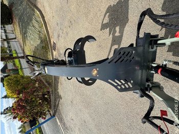 Agricultural machinery Grappin forestier avec rotator pour mini chargeuse à chenilles: picture 3