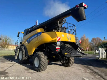 Agricultural machinery MOISSONNEUSE BATTEUSE NEW HOLLAND CR 8.80 - 2017 / 1847 HEURES: picture 3 Agricultural machinery MOISSONNEUSE BATTEUSE NEW HOLLAND CR 8.80 - 2017 / 1847 HEURES: picture 3