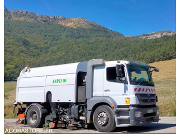 Road sweeper MERCEDES-BENZ