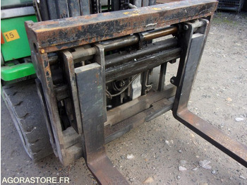 Electric forklift CHARIOT ÉLÉVATEUR 3 TONNES POSITIONNEUR DE FOURCHES  ELECTRIQUE CESAB: picture 4
