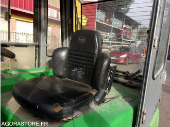Electric forklift CHARIOT ÉLÉVATEUR 3 TONNES POSITIONNEUR DE FOURCHES  ELECTRIQUE CESAB: picture 5