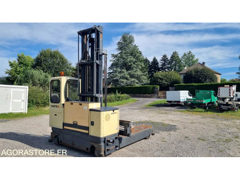Electric forklift CHARIOT MULTIDIRECTIONNEL HUBTEX MQ-40 21-25 EL - 2011: picture 4