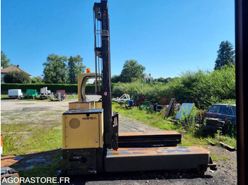 Electric forklift CHARIOT MULTIDIRECTIONNEL HUBTEX MQ-40 21-25 EL - 2011: picture 3