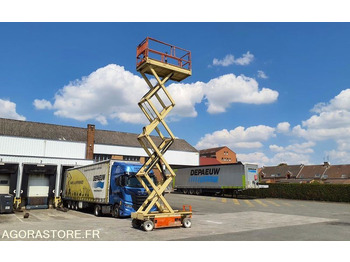 Aerial platform JLG