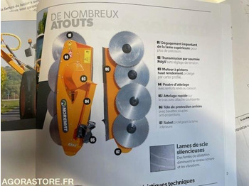 Flail mower