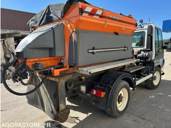 Snow removal vehicle, Hook lift truck LINDNER UNITRAC 102C AMPLIROLL + LAME + SALEUSE 2008 5050 HEURES: picture 5