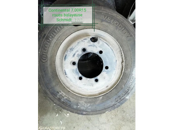 Wheel and tire package