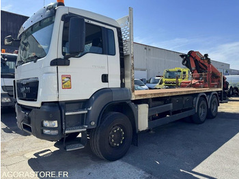 Dropside/ Flatbed truck MAN TGS 26.360