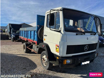 Tipper van MERCEDES 809 D BENNE 7T5 - 1990 - 186 490km NOMBREUX TRAVAUX EFFECTUES/FACTURES: picture 3 Tipper van MERCEDES 809 D BENNE 7T5 - 1990 - 186 490km NOMBREUX TRAVAUX EFFECTUES/FACTURES: picture 3