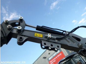 Excavator MINIPELLE NEUVE YCW 1T5 EURO5 - 2025 + 3 godets: picture 3