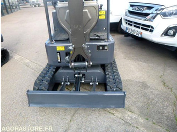 Excavator MINIPELLE NEUVE YCW 1T5 EURO5 - 2025 + 3 godets: picture 4