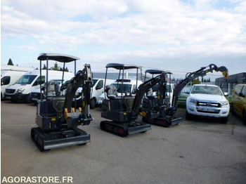 Excavator MINIPELLE NEUVE YCW 1T5 EURO5 - 2025 + 3 godets: picture 5