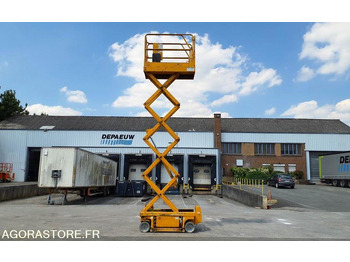 Aerial platform GENIE