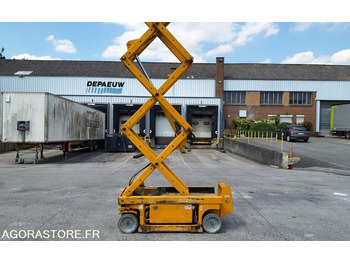 Aerial platform Nacelle electrique à ciseaux 7 m GENIE GS1930: picture 2