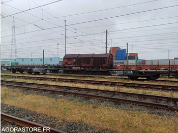 Other machinery Wagon plat intermodal type Sggnss – modèle 6432B0-4, 72 pieds - 2004 (ref 1538): picture 3