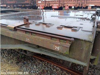 Other machinery Wagon plat intermodal type Sggnss – modèle 6432B0-4, 72 pieds - 2004 (ref 1538): picture 4
