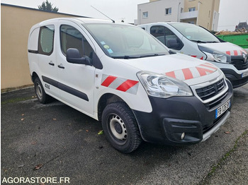 Small van PEUGEOT PARTNER - 2018 - 189946KM - FB126SH: picture 2
